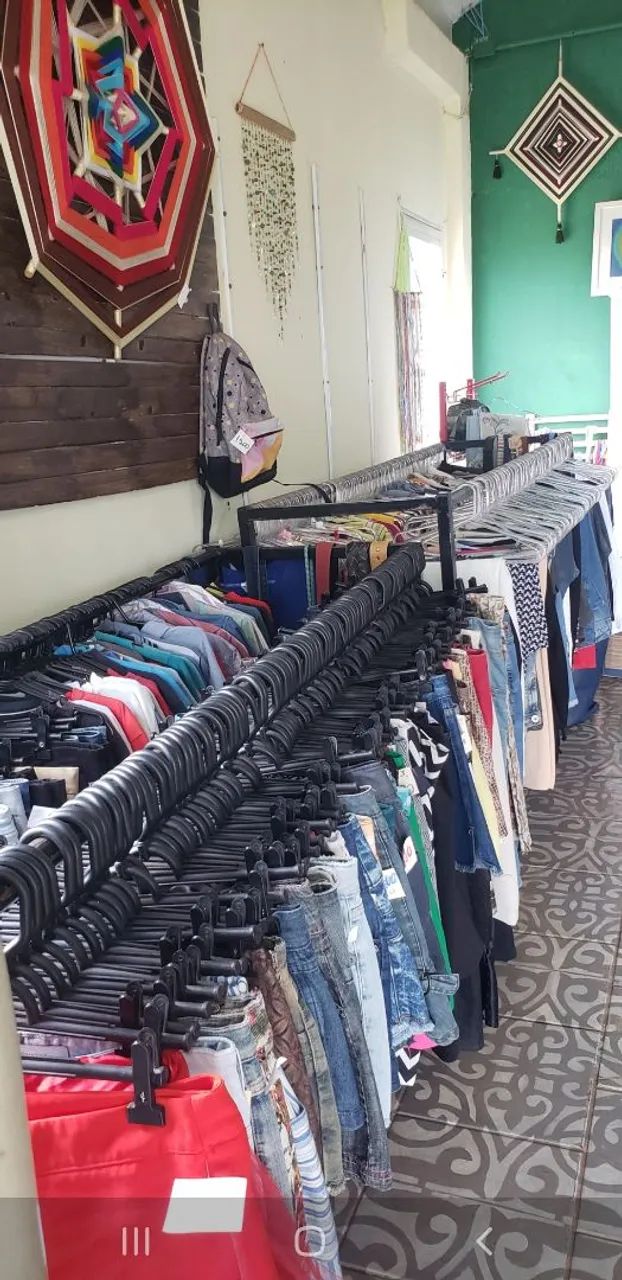 Lotes de saias para brechó 