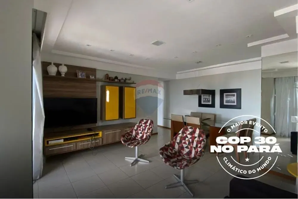 Apartamento com 3 Suítes Climatizadas a 5 Min do Hangar Ótima Localização!