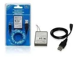 Kit Bateria - Controle ps3 e Ps4 + Cabo Usb + bateria - Foto 4