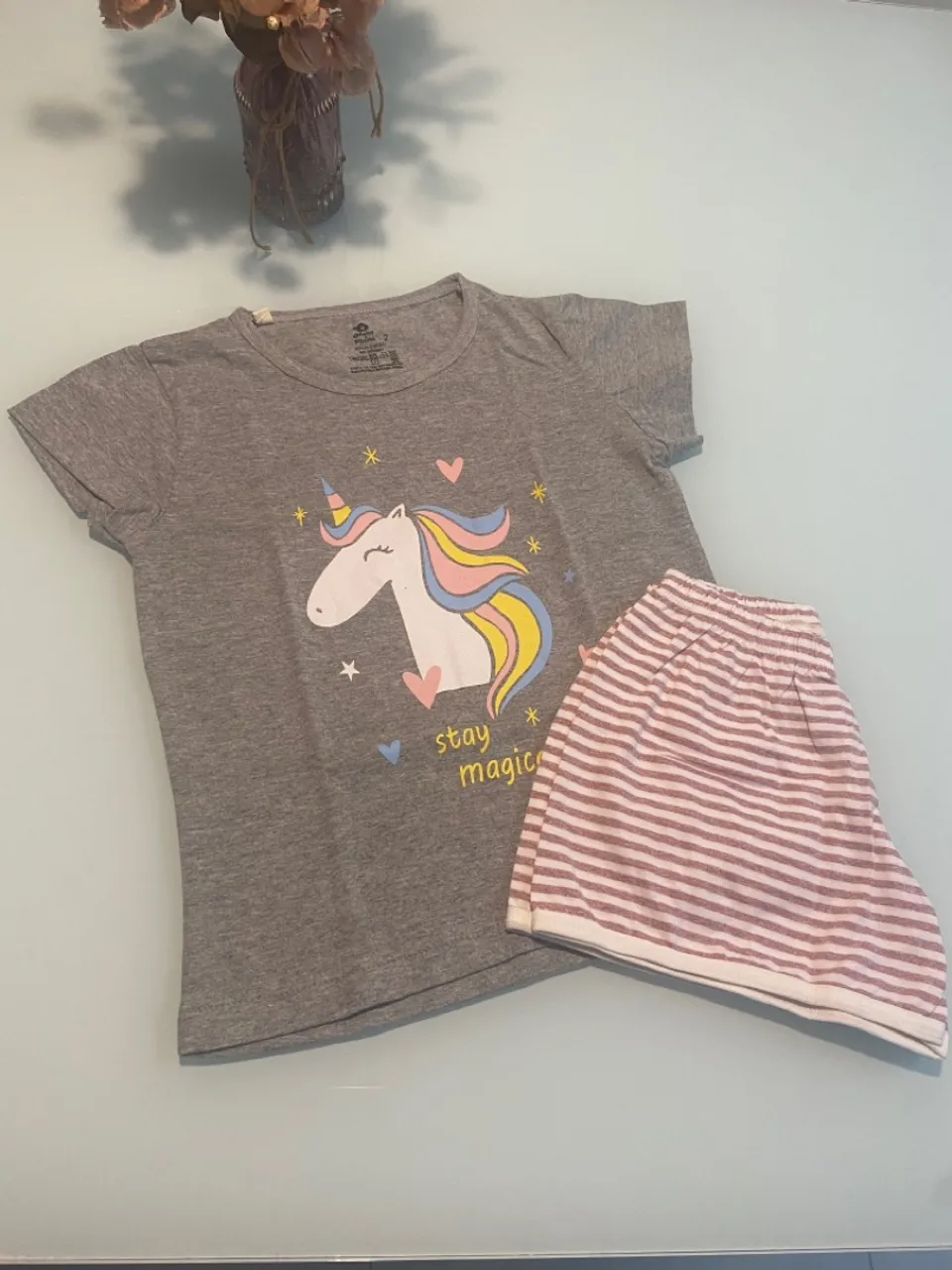 Conjunto Unicórnio Stay Magic - Tam 2