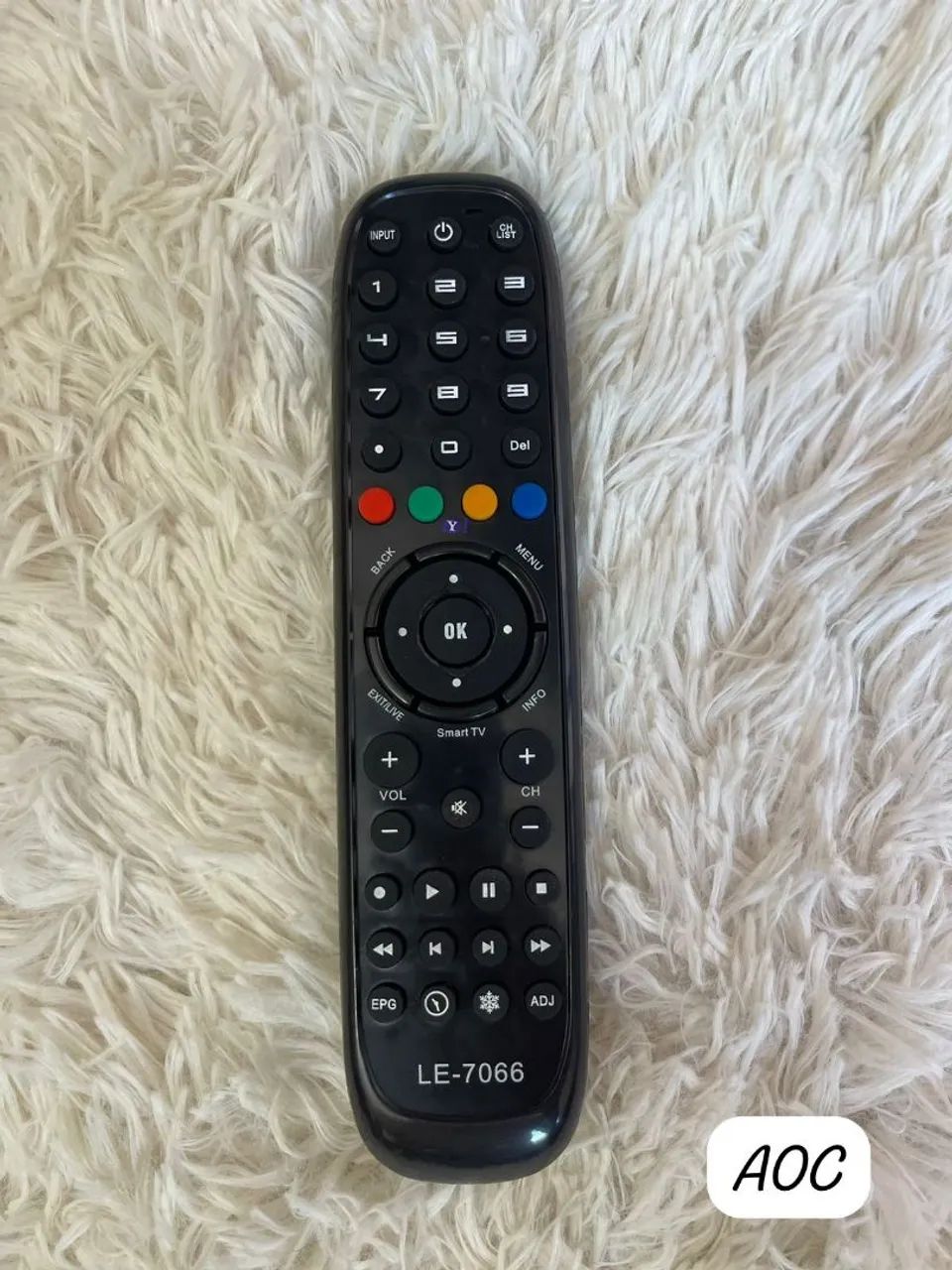 Controle TV AOC Led ou Smart - Foto 2