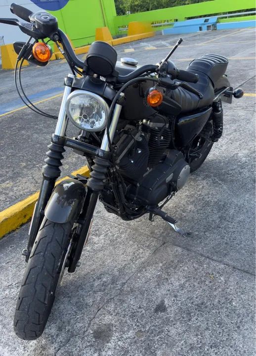 HARLEY DAVIDSON IRON 883 2020 - Impecável - Foto 5