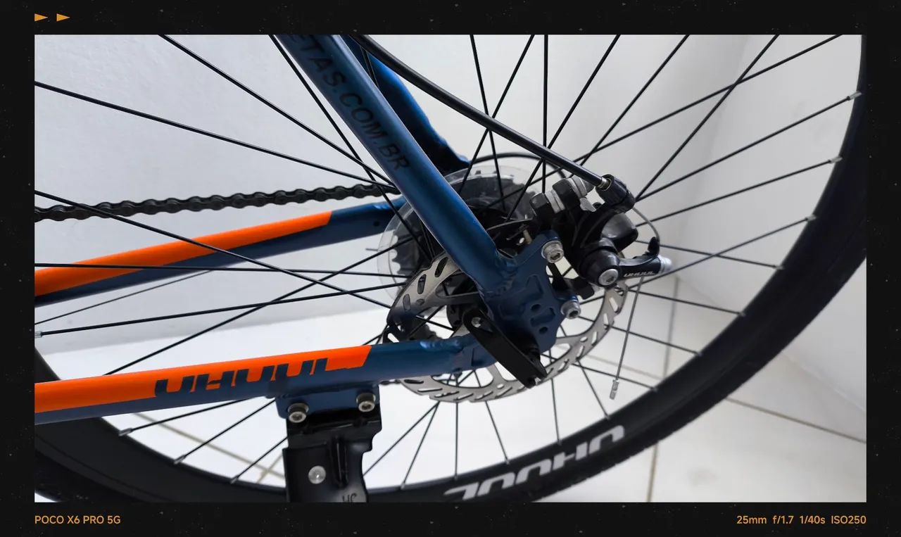 Bicicleta Speed/Gravel - UHUL - Foto 5