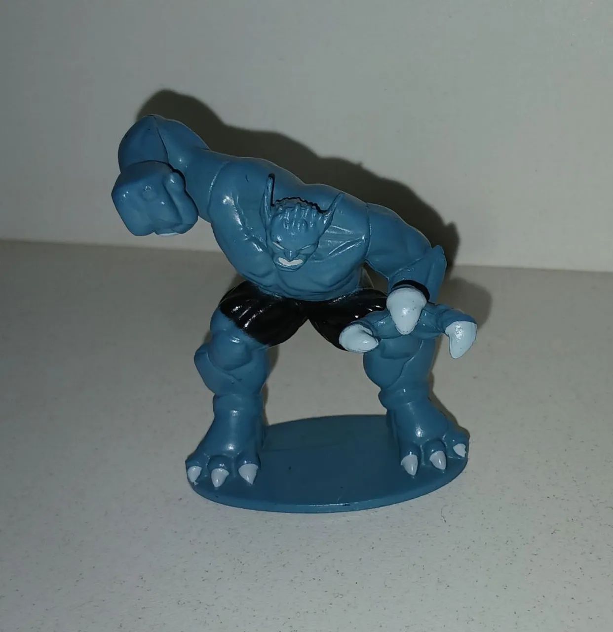 BONECO ACTION FIGURE MINIATURA MARVEL ABOMINAVEL VILÃO HULK