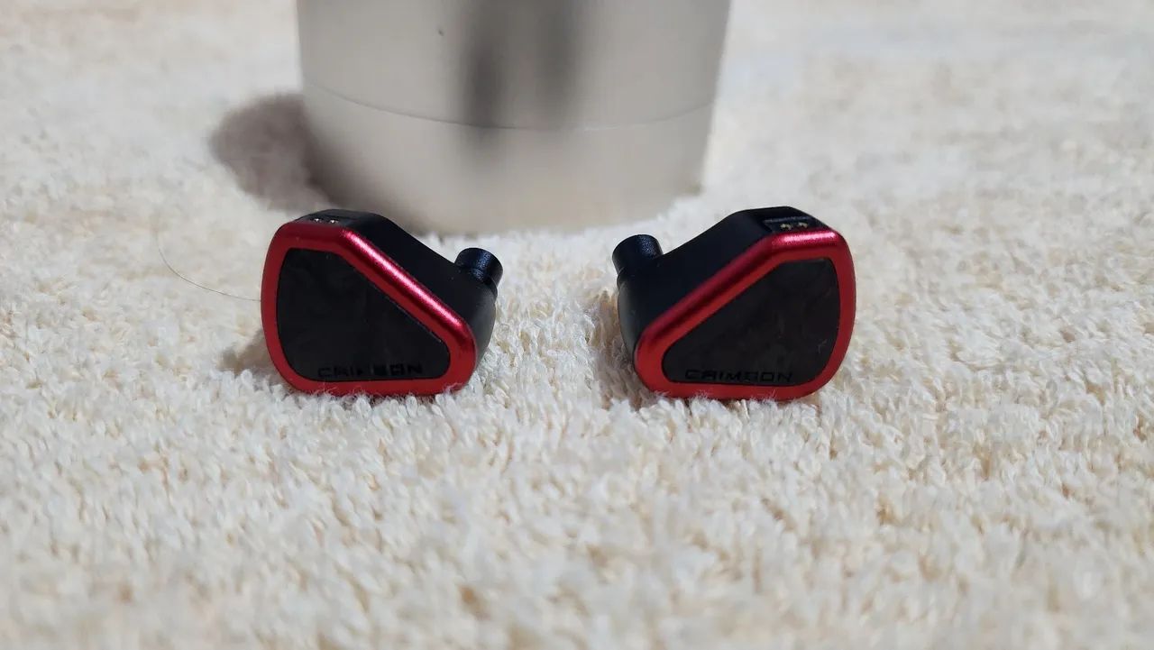 SYMPHONIUM CRIMSON (Fone de ouvido) - Foto 2