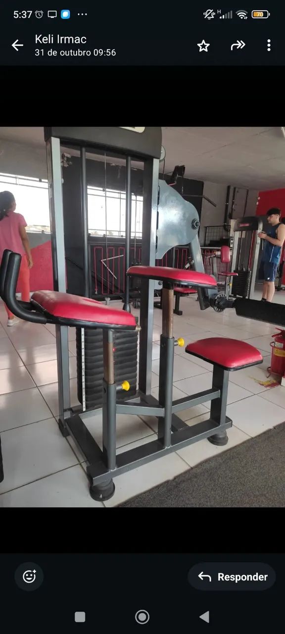 Máquina Para Glúteos 64310163636481122