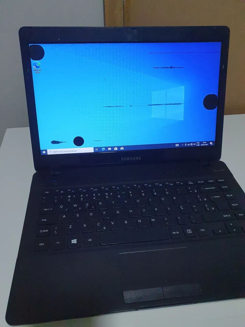 Notebook Samsung Core i3 5005u, 8GB Ram, SSD256GB, Tela Defeito, Teclado e Mouse Defeito - Foto 2
