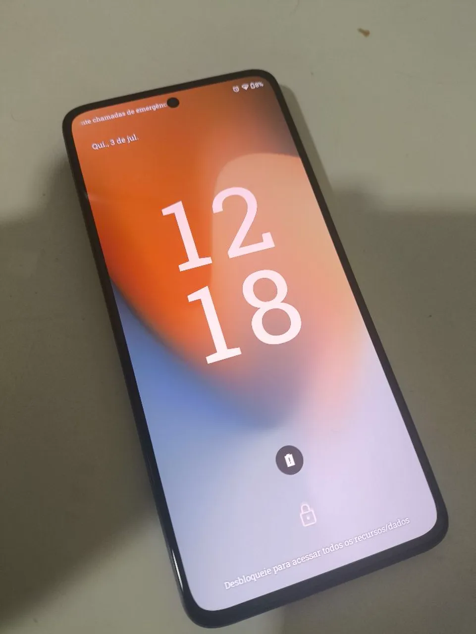 MOTO G84 5G- BARATO PRA IR LOGO