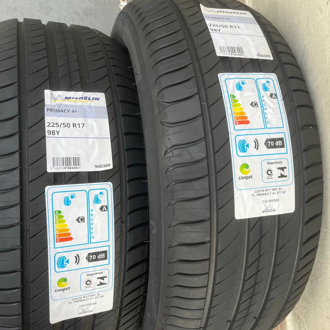 Pneu michelin 225/50R17
