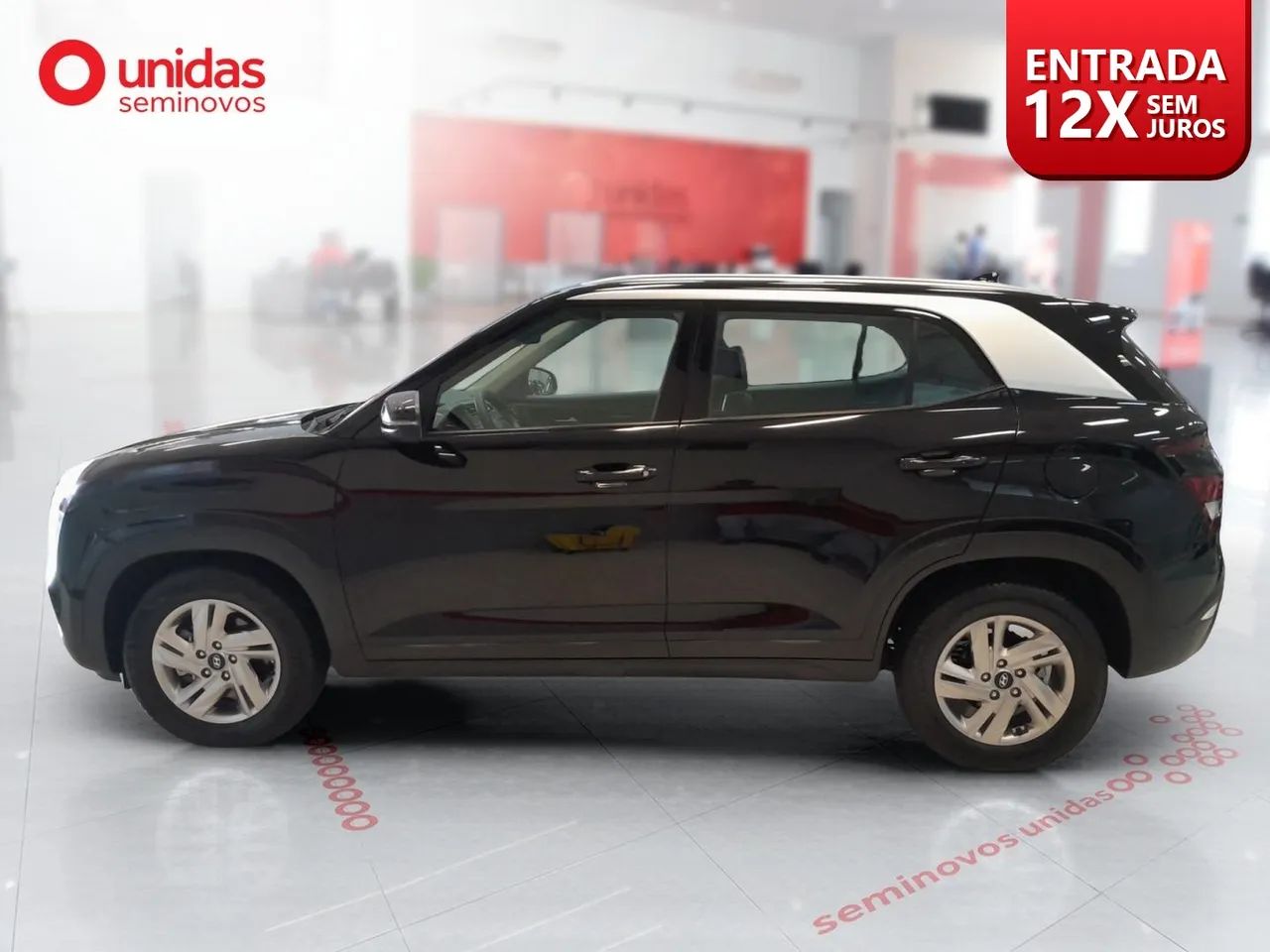 Hyundai Creta 2024 1.0 tgdi flex comfort plus automático - Foto 2