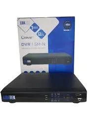 DVR 4 canais gravador digital com resolução de 5m-n Luatek - Foto 3