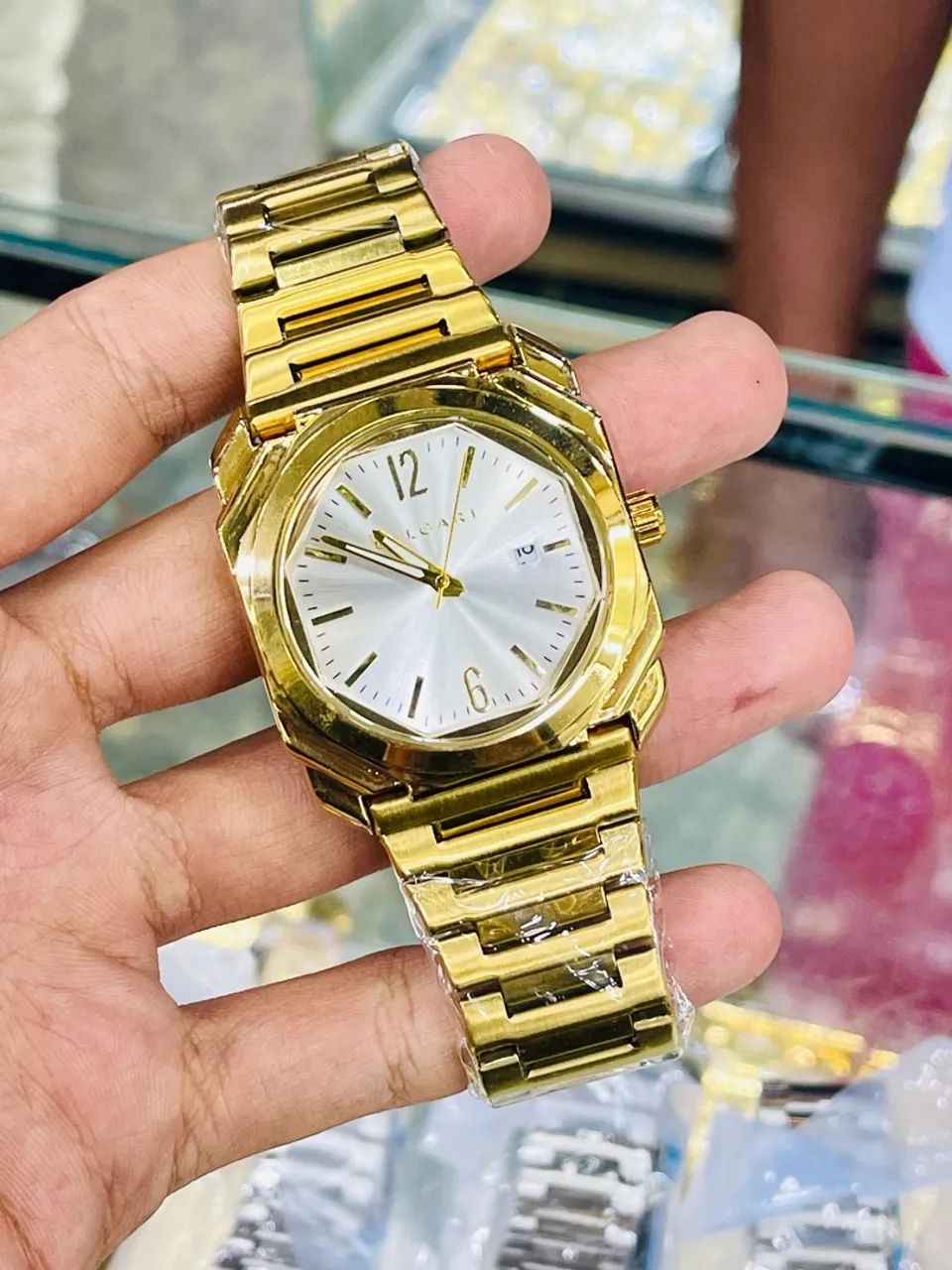 Relógio de Pulso BVLGARI Elegante - Foto 5