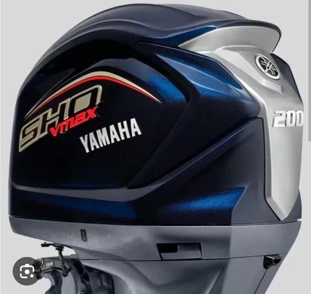YAMAHA VF 200HP VMAX- Motor de popa