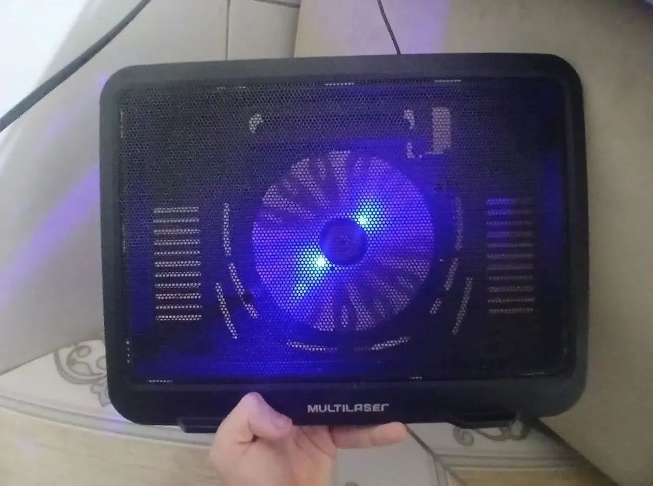 Base com cooler para notebook - Foto 2