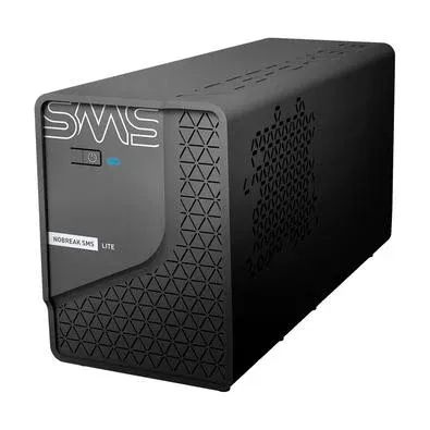 Nobreak SMS Lite, 600VA, 4 Tomadas, Entrada Bivolt e Saida 115V - 29202