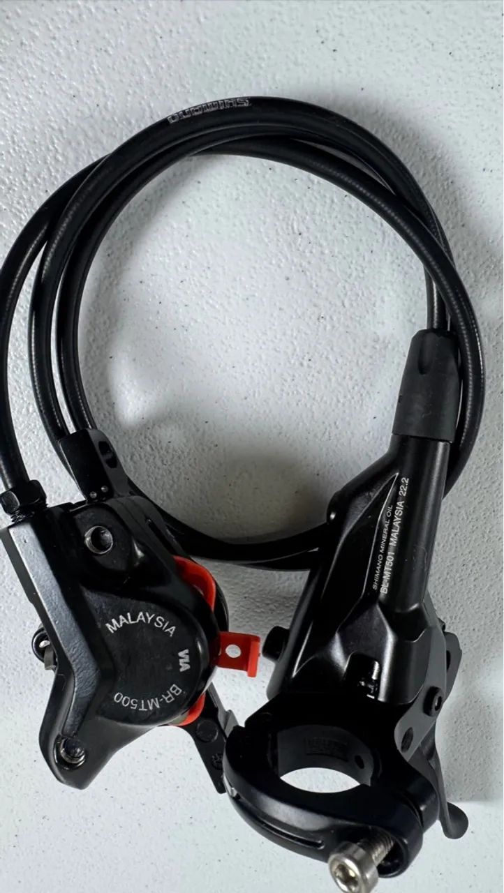 FREIO SHIMANO MT 501 TRASEIRO ZERO  - Foto 4