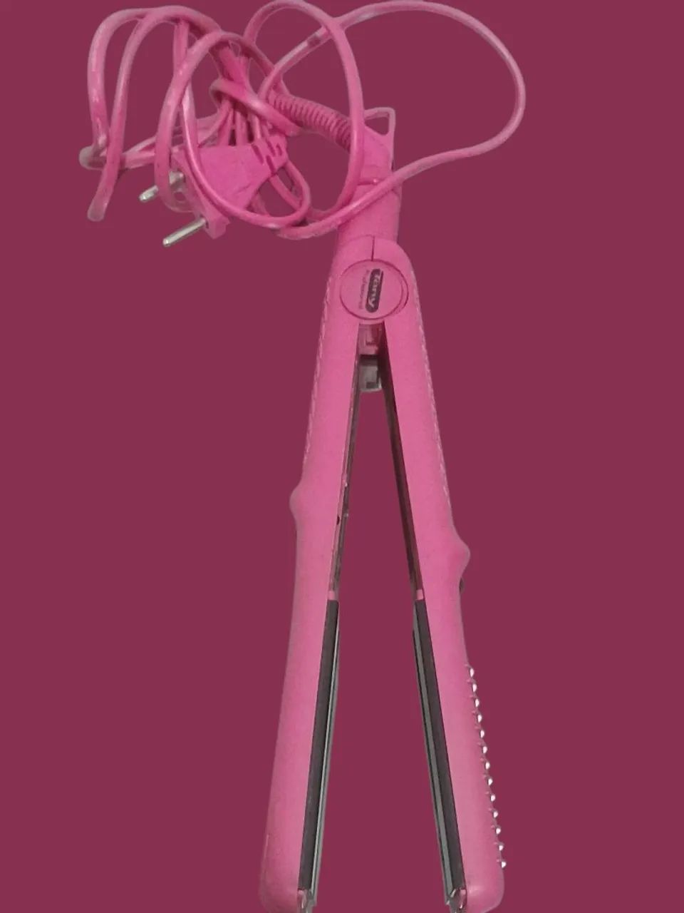 CHAPINHA TANY PROFISSIONAL ROSA 127e220v. E 32w é 50-60Hz - Foto 4