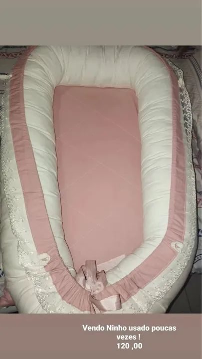 Ninho para Bebê - Usado poucas vezes