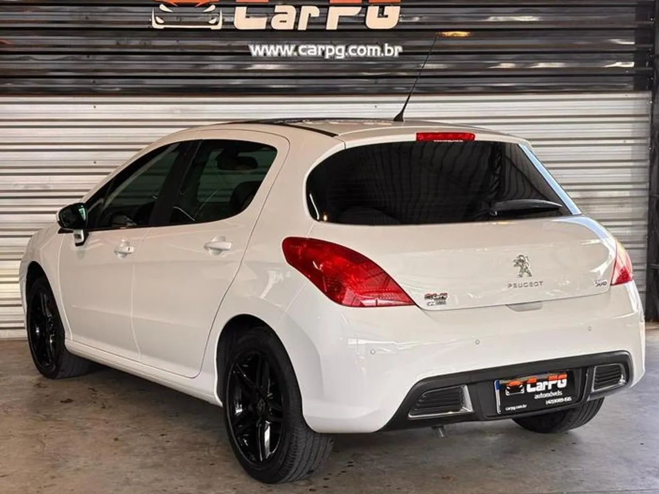 Peugeot 308 2015 1.6 active 16v flex 4p manual - Foto 3
