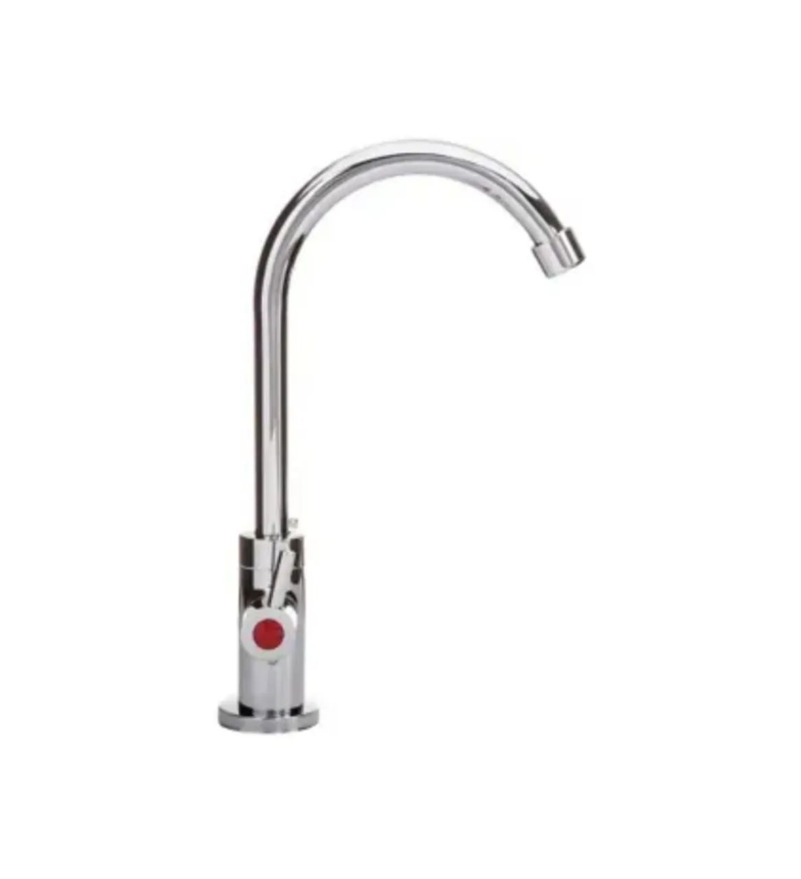 Torneira Gourmet de Mesa para Cozinha - Nell AM-6067 Cromado - Foto 5