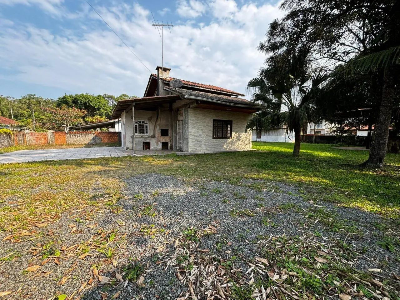 Sobrado com 3 dormitórios , 98m², à venda em Bal. Barra do Sul - Costeira