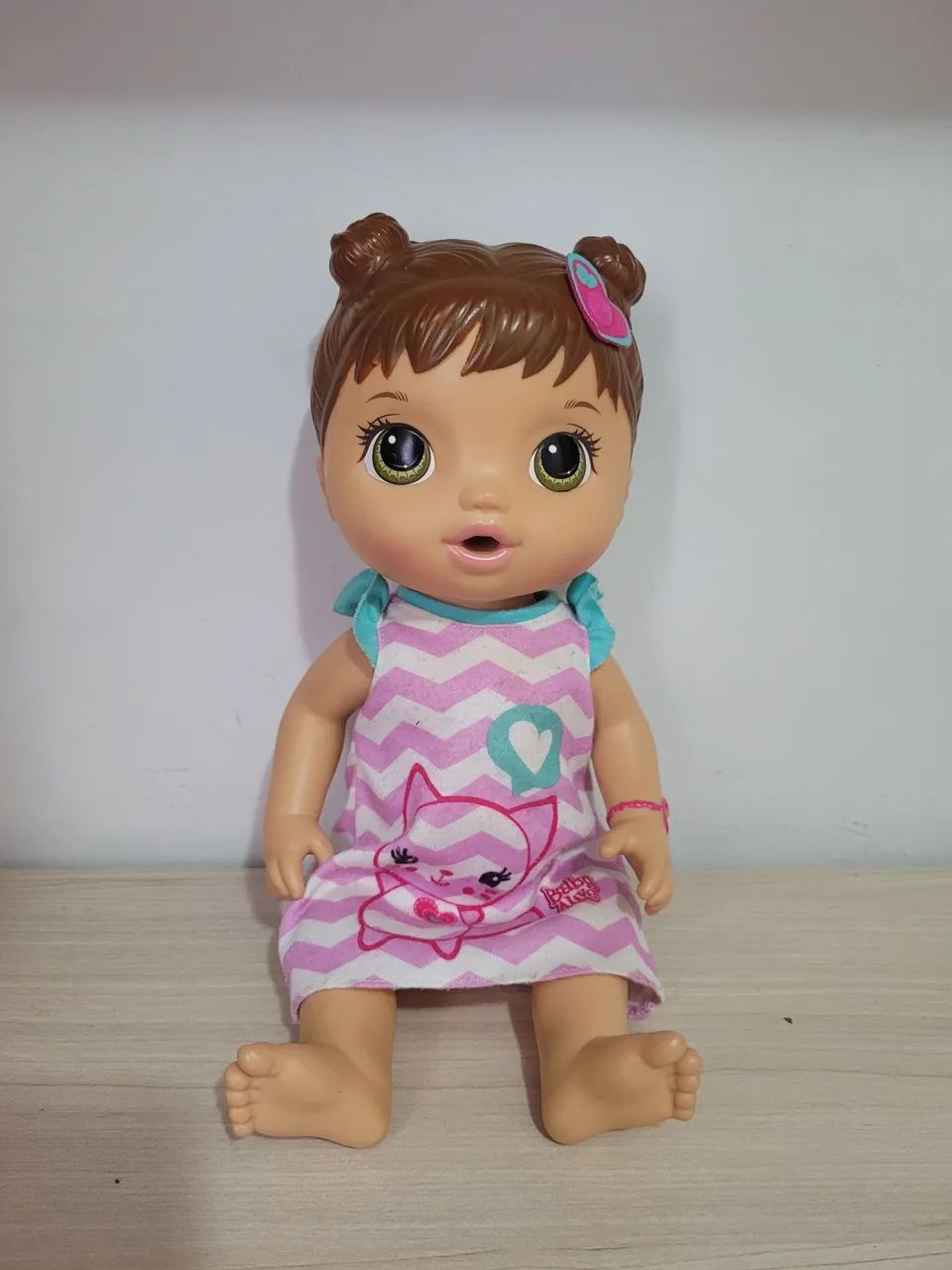 Boneca Baby Alive Cuida de Mim