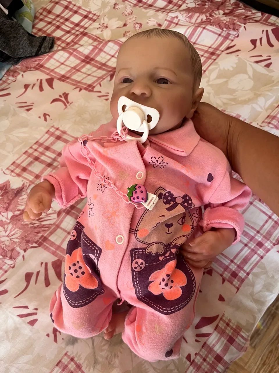 Boneca Reborn - Linda e Realista! - Foto 4