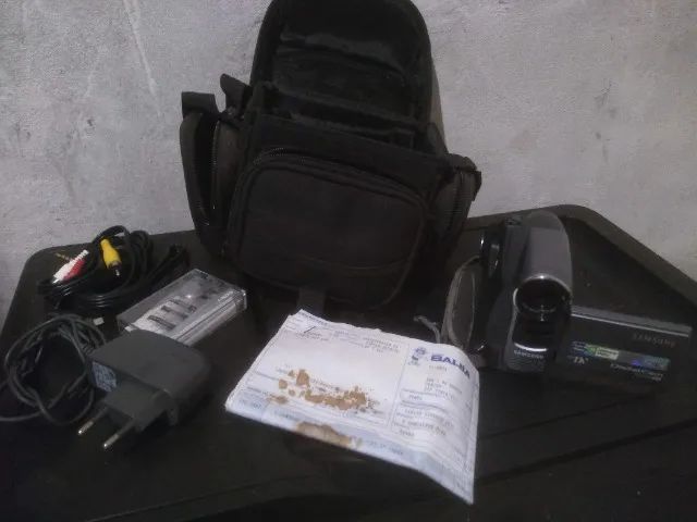 Filmadora Samsung DIGITAL CAMCORDER MODEL : SC-D371 - Foto 2