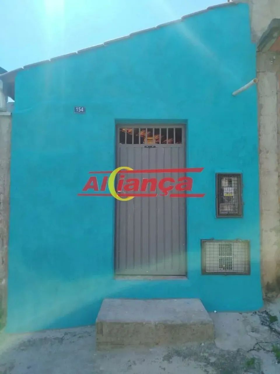 Casa para alugar com 1 quarto, sala e cozinha, móveis planejados - Jardim Paraiso - Guarul