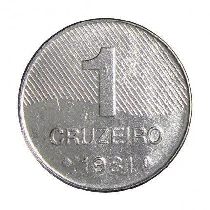 Moedas - Cruzeiros - 1, 5, 20, 50 e 100 - Foto 2