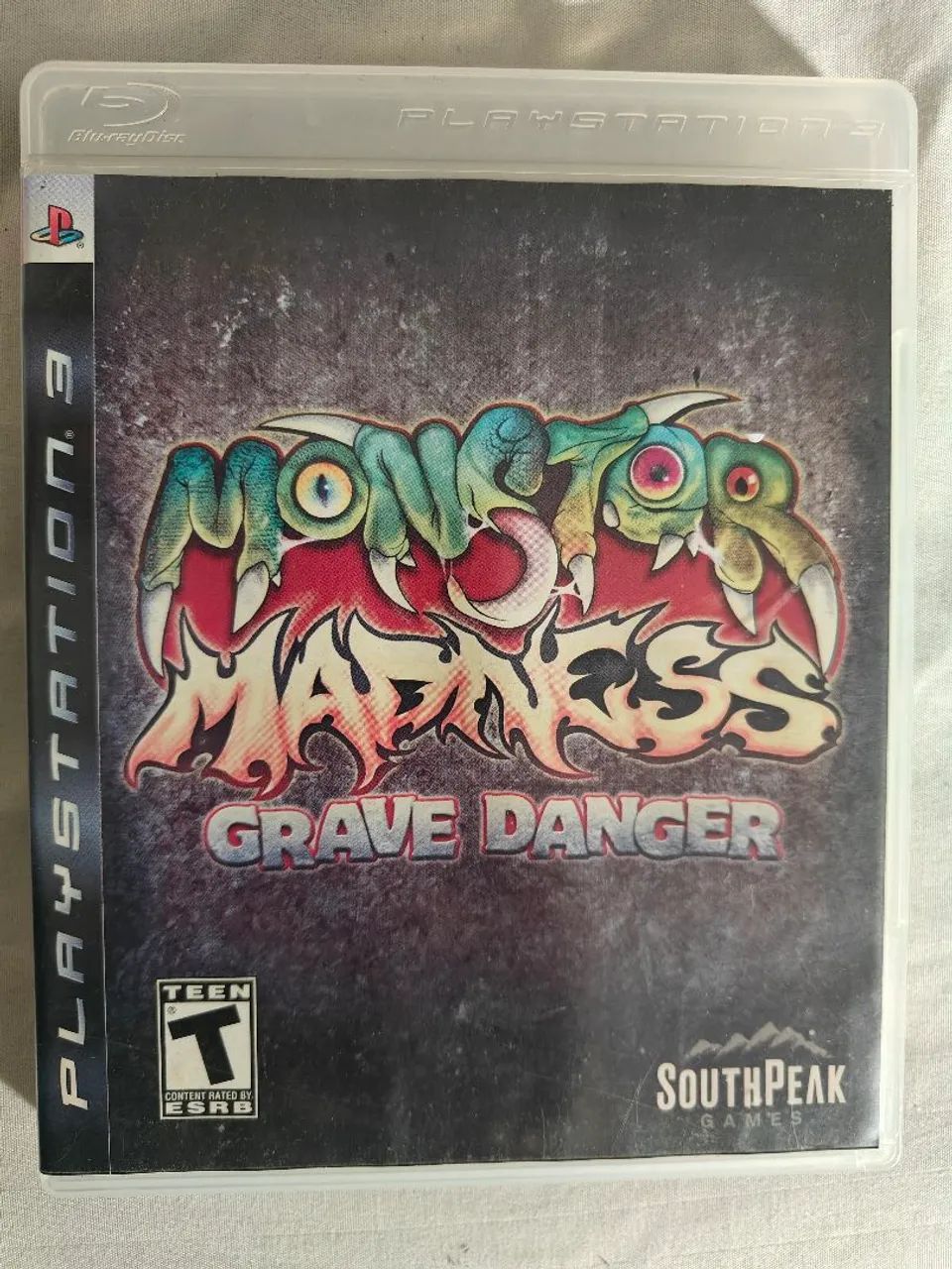 Monster Madness: Grave Danger - PS3