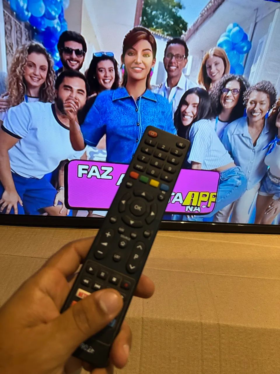 TV Philips 32 polegadas-não é smart - Foto 3