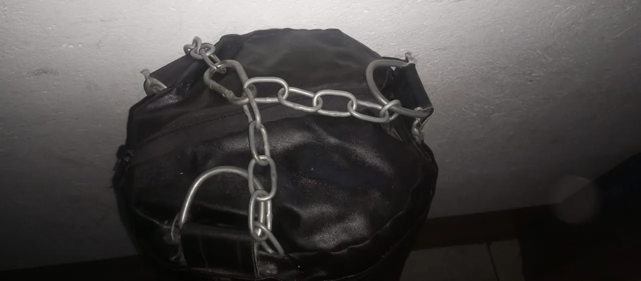 Saco de Pancada para Treino de Boxe