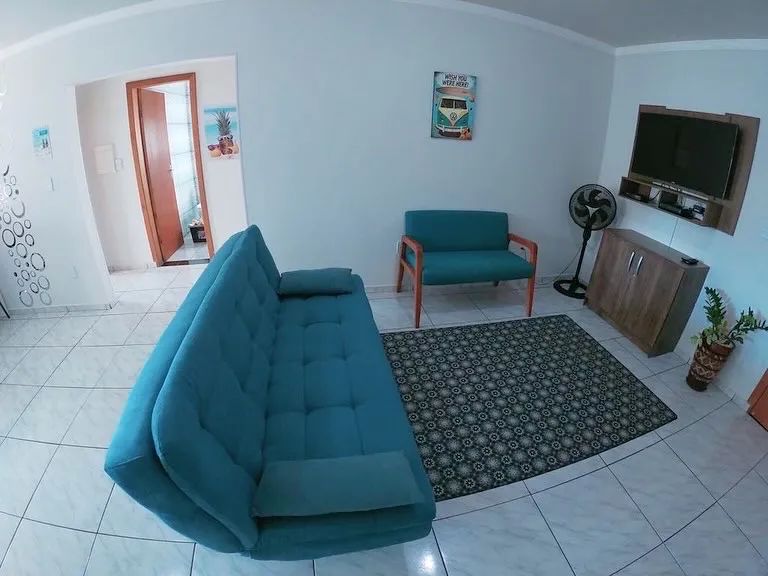 Apartamentos mobiliados na praia do Campeche  - Foto 5