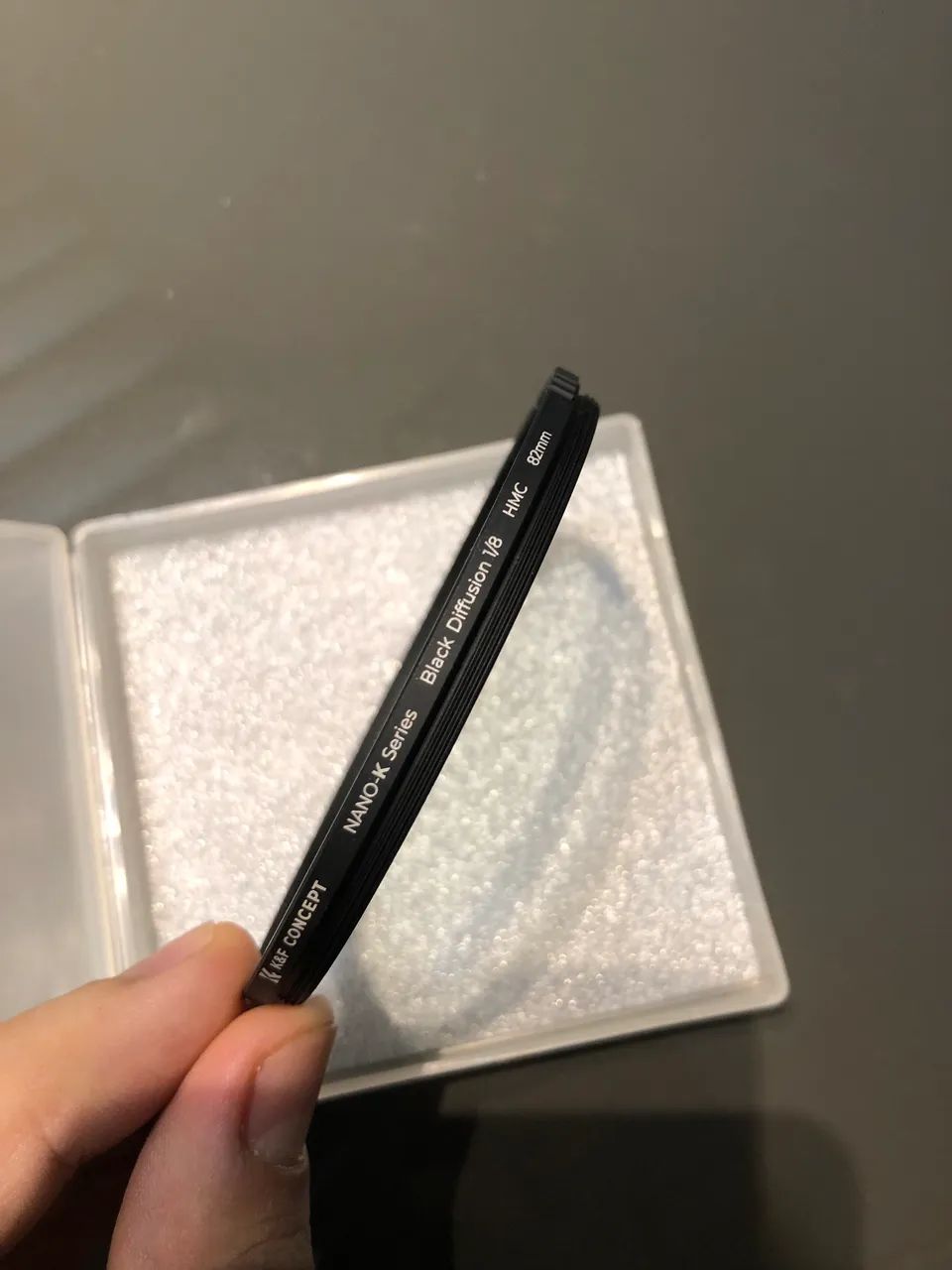 Filtro Black Mist Nano X 1/8 K&f Concept 82mm Difusão - Foto 3