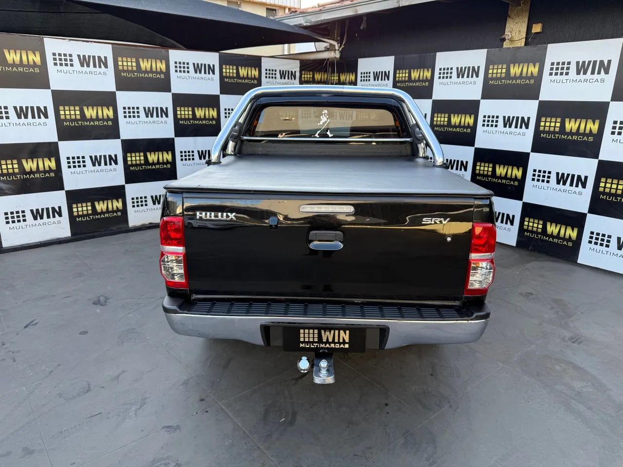 TOYOTA HILUX 4x4 SRV 3.0 diesel 2012 - Foto 5