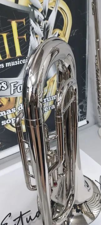 Euphonium em sib Dolphin  - Foto 6