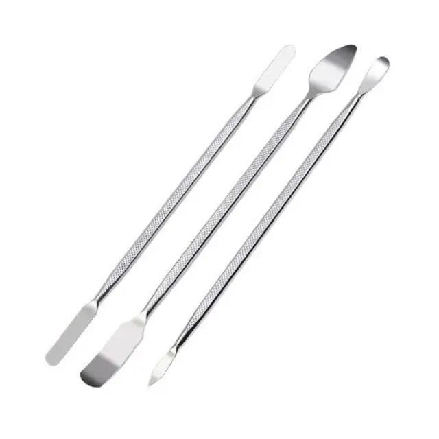Kit de Espátula de Inox para Manutenção Celular Tablet Notebook Eletrônica - Foto 2