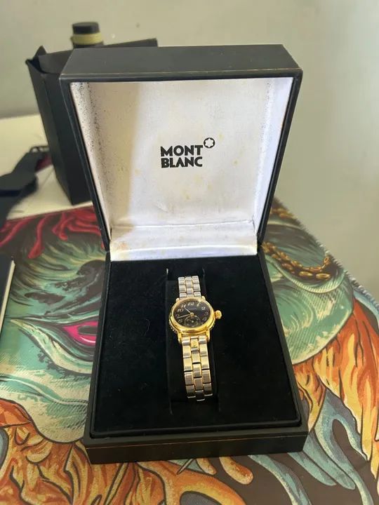 Relogio montblanc feminino 