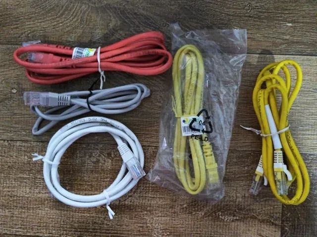 Cabo De Rede Ethernet RJ45 Patch Cord Lan