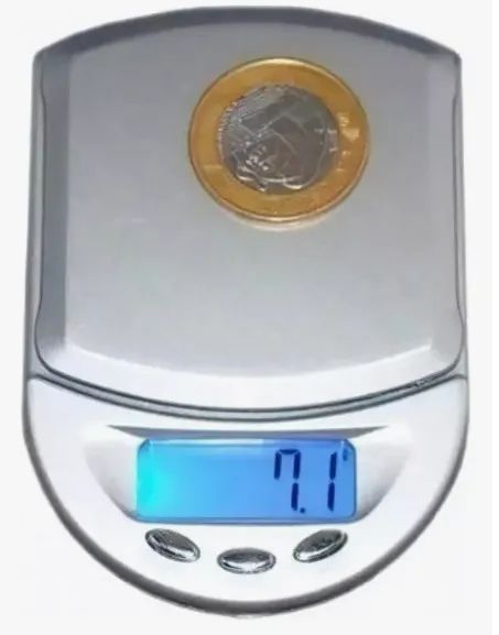 Mini Balança Digital Precisão Diamond A04 0.1g Até 500g - Foto 3