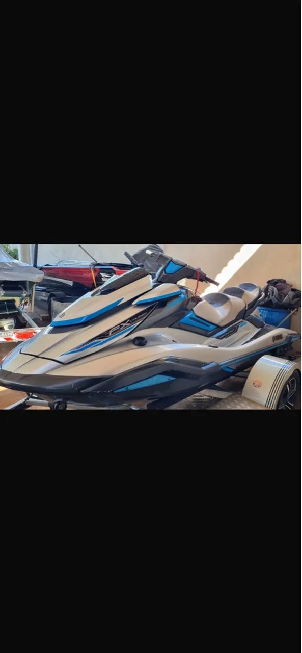 Jet yamaha sho turbo  - Foto 3