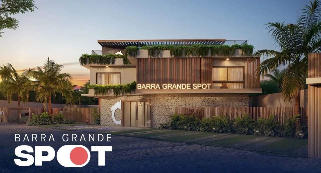 Apartamento 1/4 em Barra Grande - Maraú