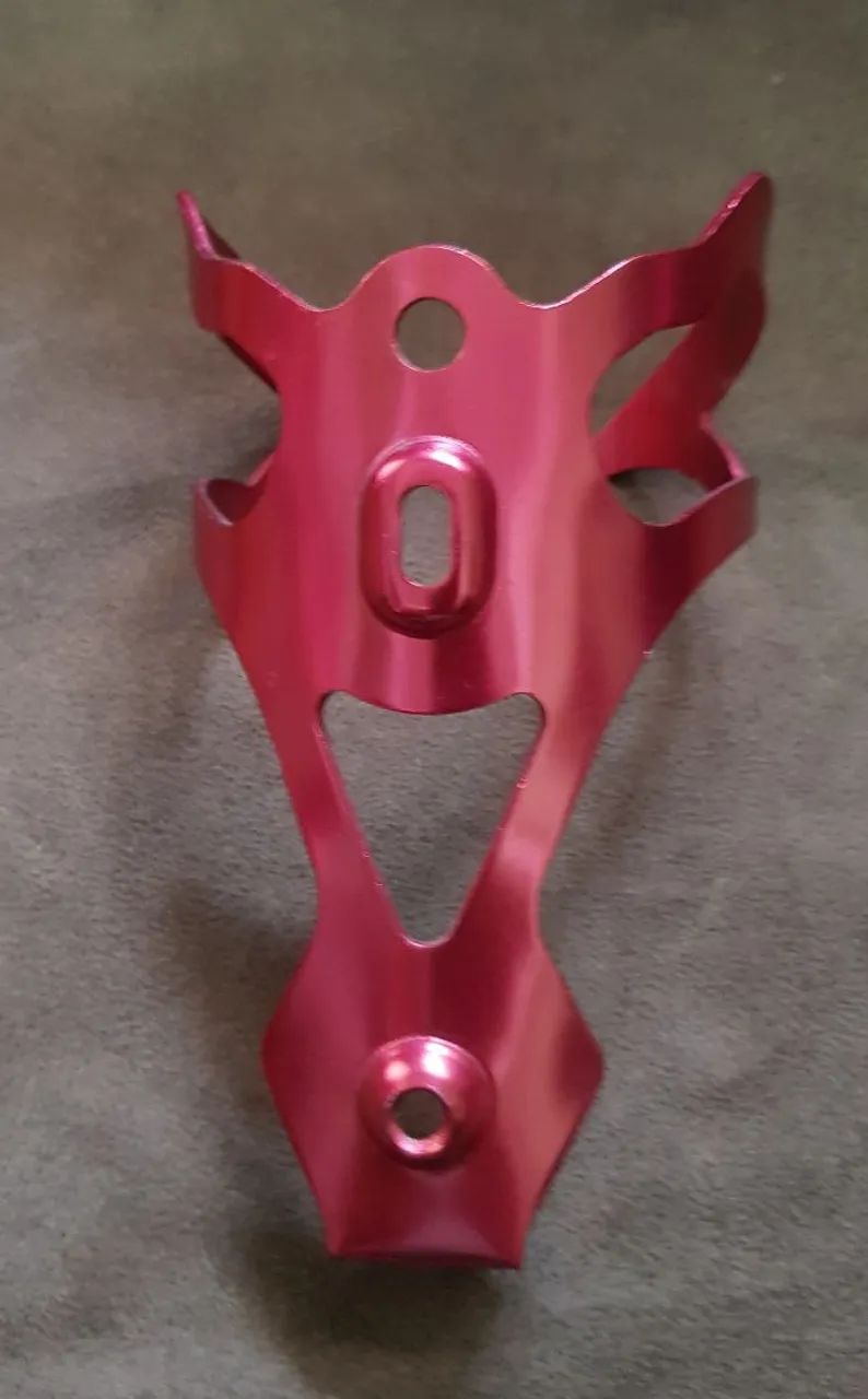 SUPORTE PARA GARRAFA DE AGUA PARA BIKE ALUMÍNIO! - Foto 2
