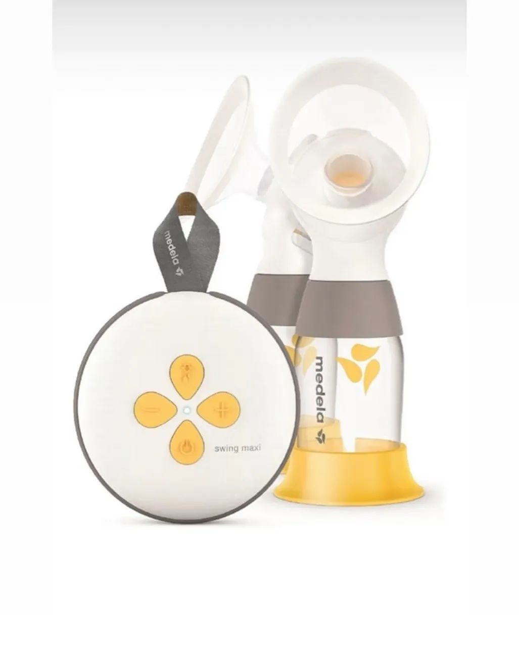 Bomba tira leite  elétrica dupla MEDELA swing maxi 