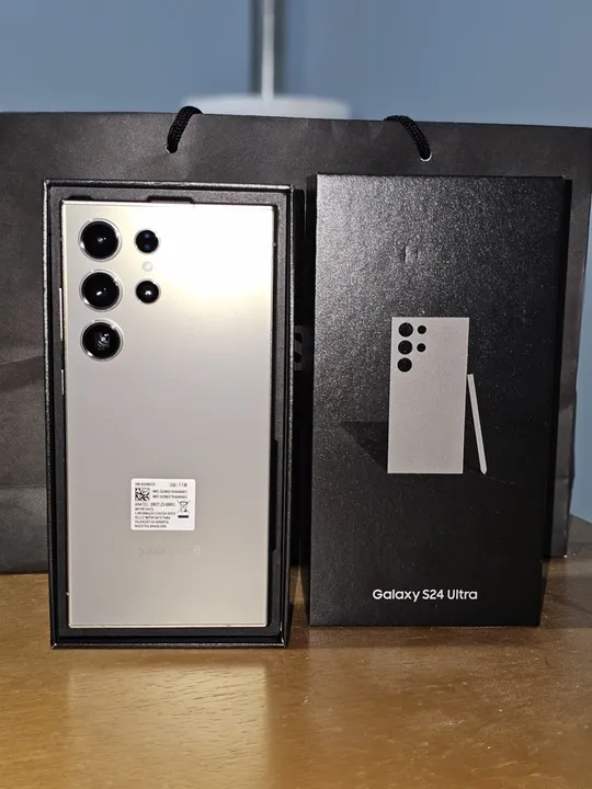 GALAXY S24 ULTRA 512GB CINZA