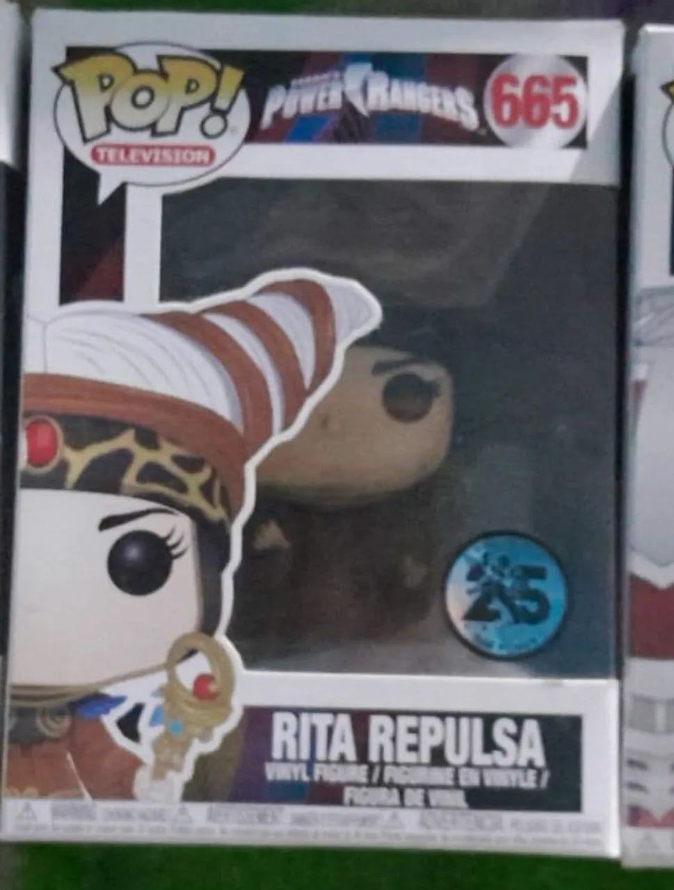 Funko pop power ranger Rita Repulsa