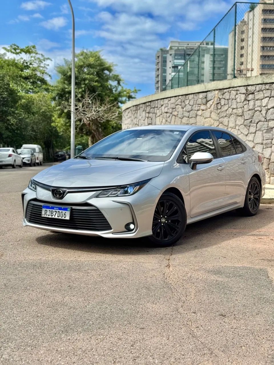 Corolla xei 2023 BLINDADO NIIIA (IPVA 2025 PAGO)