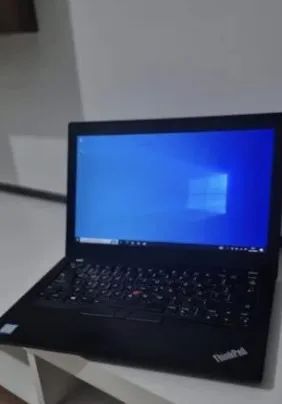 Thinkpad X280 Alta performance i7 Vpro 8 gen 8GB SSD 512 Tela IPS Touch-screen