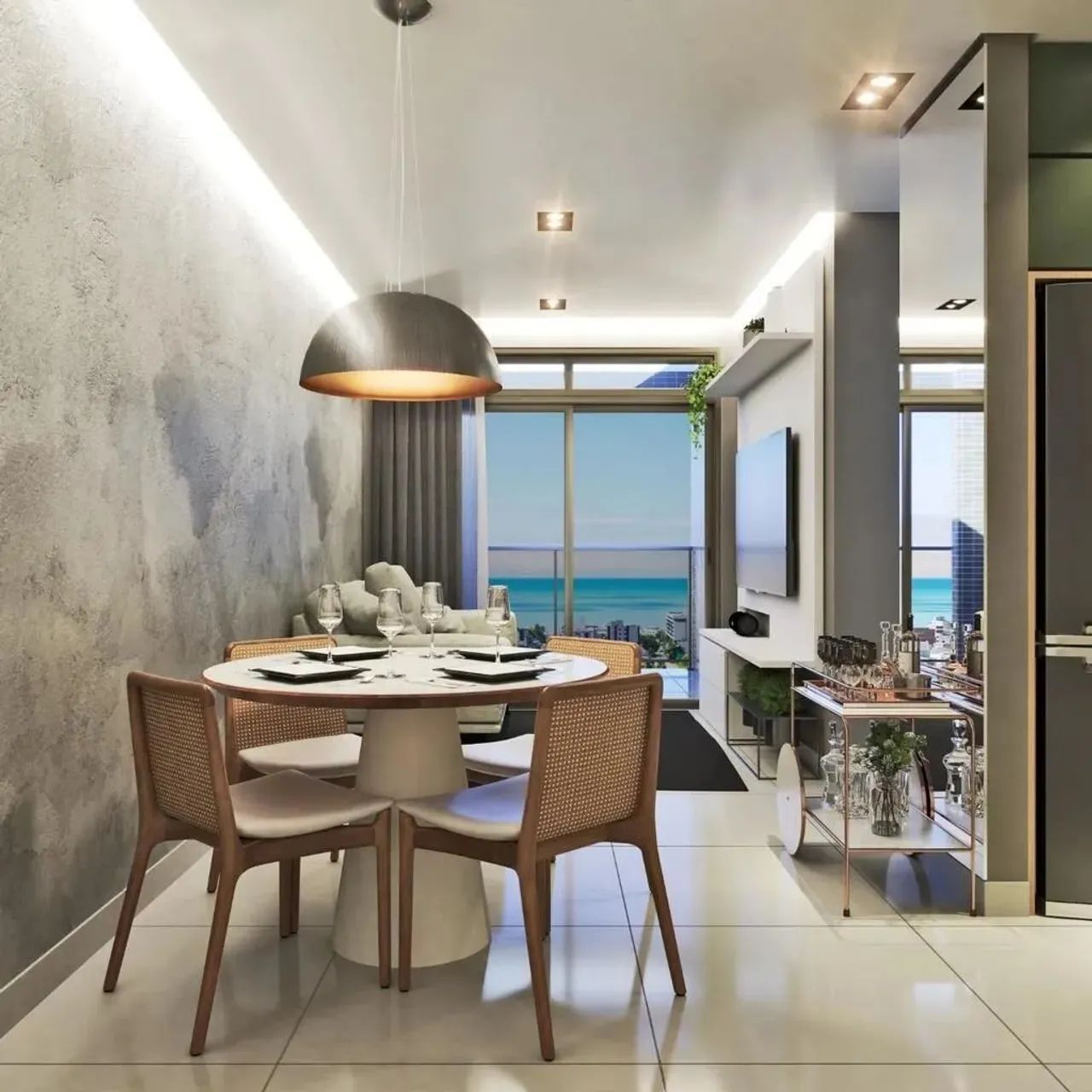 Apartamento 2 dormitórios à venda Bessa João Pessoa/PB - Foto 5